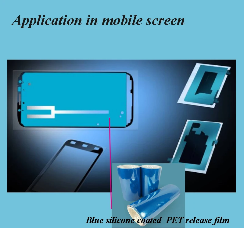 hot anti-static transparent release film