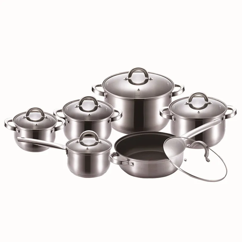 prestige cooking pan set