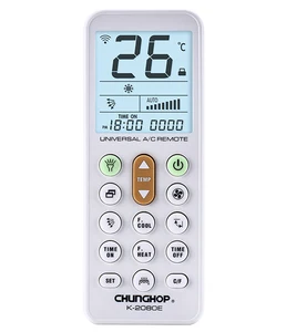 CHUNGHOP K 2080E Universal Air Conditioner Remote Control Backlight