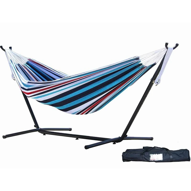 Hammocks With Metal Frame Steel Frame Hammock Camping Cotton Hammock