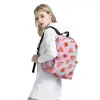 Custom Print Cute Watermelon Backpack For College Girls Cheap School Bag Durable Strap Backpack