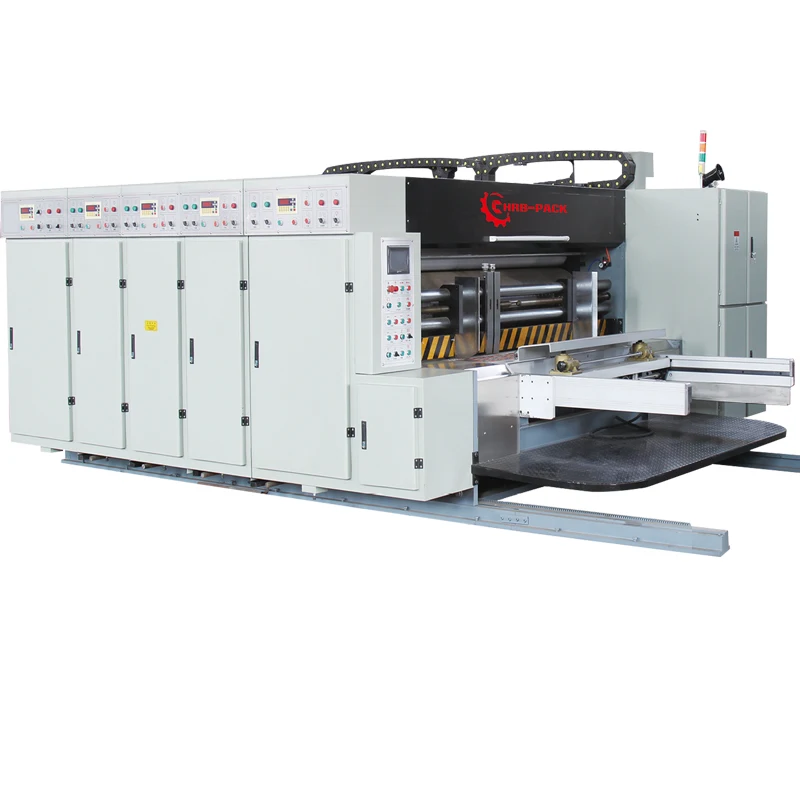 
Flexo Printer And Slotter Machine For Carton Box/Economical Lead Edge Feeder Corrugated Cardboard 4 Color Printing Machine  (60736621073)