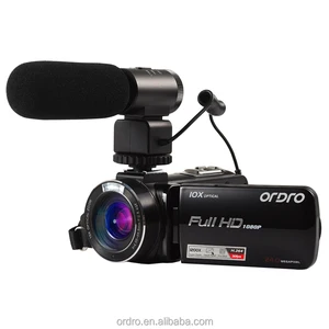 ORDRO Z82 Professional WiFi Video Camera 10x Optical Zoom