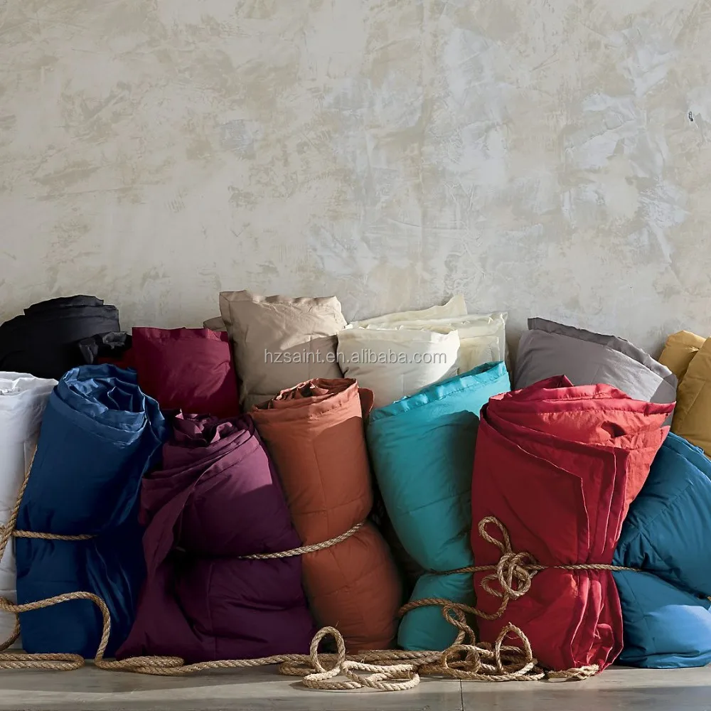 Luxury Baffle Box Design All Season Goose Down Duvet Insert High