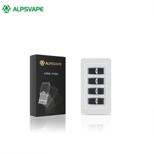 ALPSVAPE GR8 Empty Ceramic Pods Thick Oil Vaping