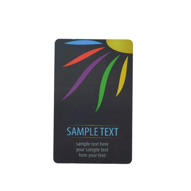Blank Plastic PVC ID Card Inkjet Printable Business Cards