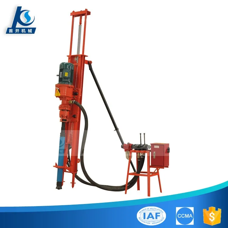 Skd100 Portable Rock Drilling Machine - Buy Portable Rock Drilling ...