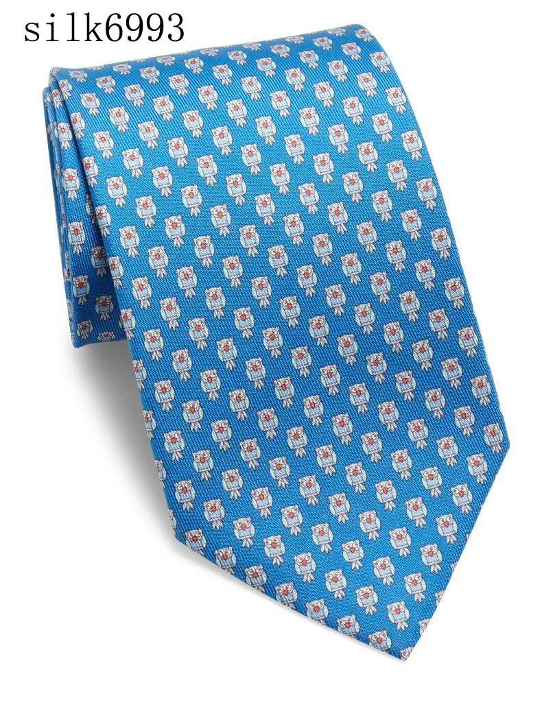 2019 New Man Fashion Neckties Classic Big Flower Pattern Jacquard Tie ...