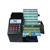 120mm wide automatic stripper sticker paper roll barcode label printer dispenser
