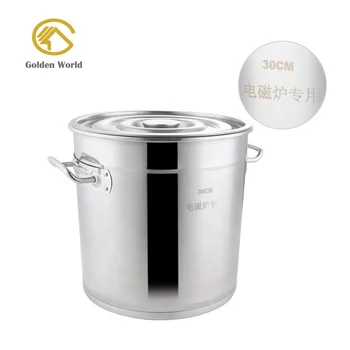 100 Qt Stainless Steel Extra Large Stock Pot Heavy Duty Restaurant Soup Cooking Pots Commercial 100 Qt Stainless Steel Extra Large Stock Pot Heavy Duty Restaurant Soup Cooking Pots Commercial
