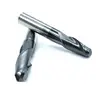 DOHRE Tungsten Carbide 2 Flute Cutter Tool black coating cutting tool cnc milling cutter end mill for steel