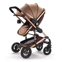 

EN1888 Certificate foldable baby carriage / high landscape mother baby stroller 3 in 1 China / baby pram europe