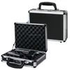Black aluminum Single Pistol Gun Case w/combination lock Foam inside
