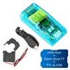 Peacefair PZEM-004T 3.0 80-260V 100A TTL Volt Amp Power Factor Frequency Kwh Modbus Power Meter Smart Electricity Meter