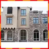 Good quality durable cast stone windows for home decoration
