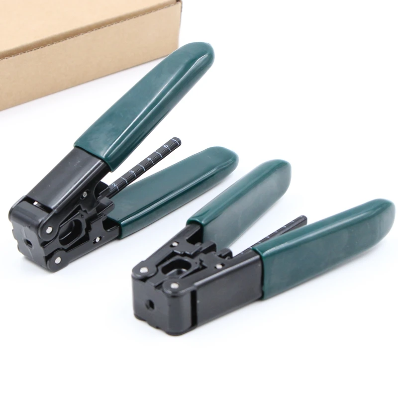 Mini Small Optical Fibre Drop Cable Stripper Rubber-insulated Fiber Cable Stripper Wire Stripper