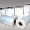 Clear LDPE Plastic Wrap Film Scrap LDPE Film Rolls Scrap