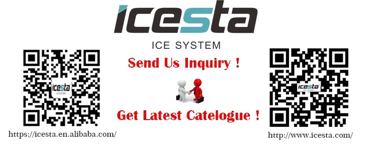 Easy Transport water cooling industrial slurry ice factory