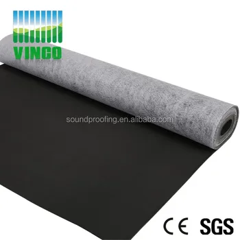 Wall Soundproof Mass Loaded Vinyl Barrier Buy Plastic Wall Barrier Rubber Sound Stop Barrier Mlv Sound Barrier Product On Alibaba Com