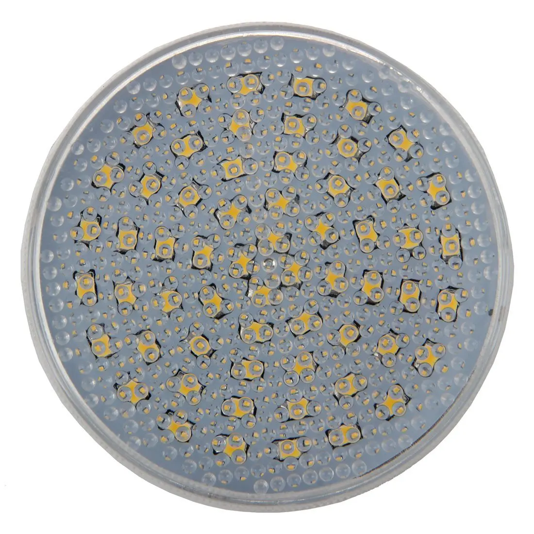 SODIAL(R) GX53 60 LED 3528 SMD 3W 3600K Warm White Ceiling Down Light Bulb Downlight