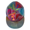 Back To The Future Cap Shiny Rainbow Hat Color Laser Hip-hop Snapback Cap