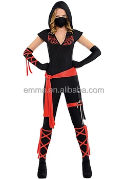 ninja costume teenage girl