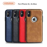 

Premium Luxury Soft PU Leather Protective Cell Phone Cover Case for iPhone Xr Xs Max 8 6 Samsung Note 8 S8 S9 Plus