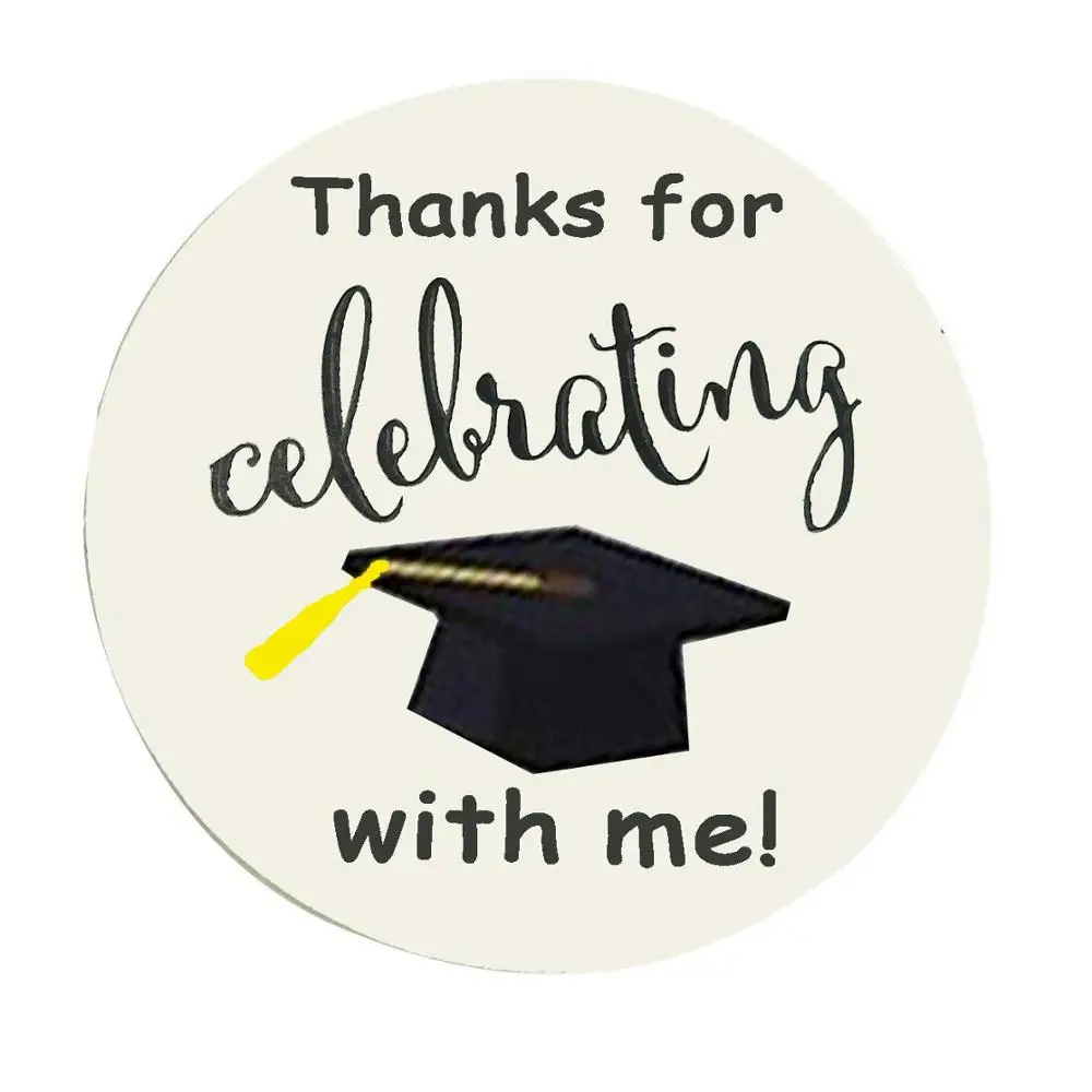 60 1 5 Graduation Labels Congrats Grad Labels Graduation Stickers 515 Congratulations Stickers