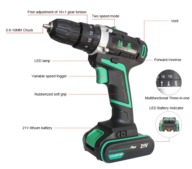 Homeusing Handheld 21v 45nm Electric Hand Tapping Drill Machine Buy