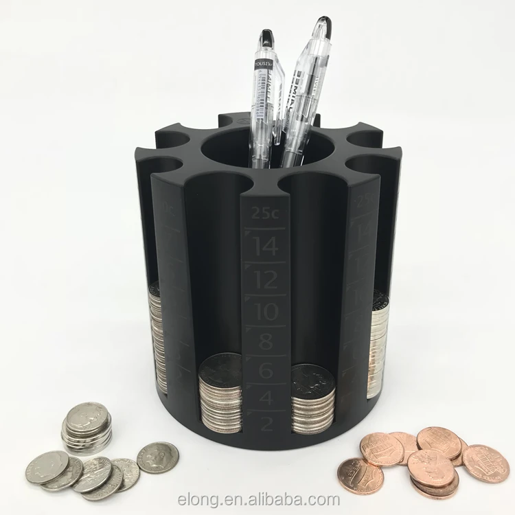 2019 Drop Shipping Product Money Box, Desk Holder, Plastic Pen Holder With High Quality