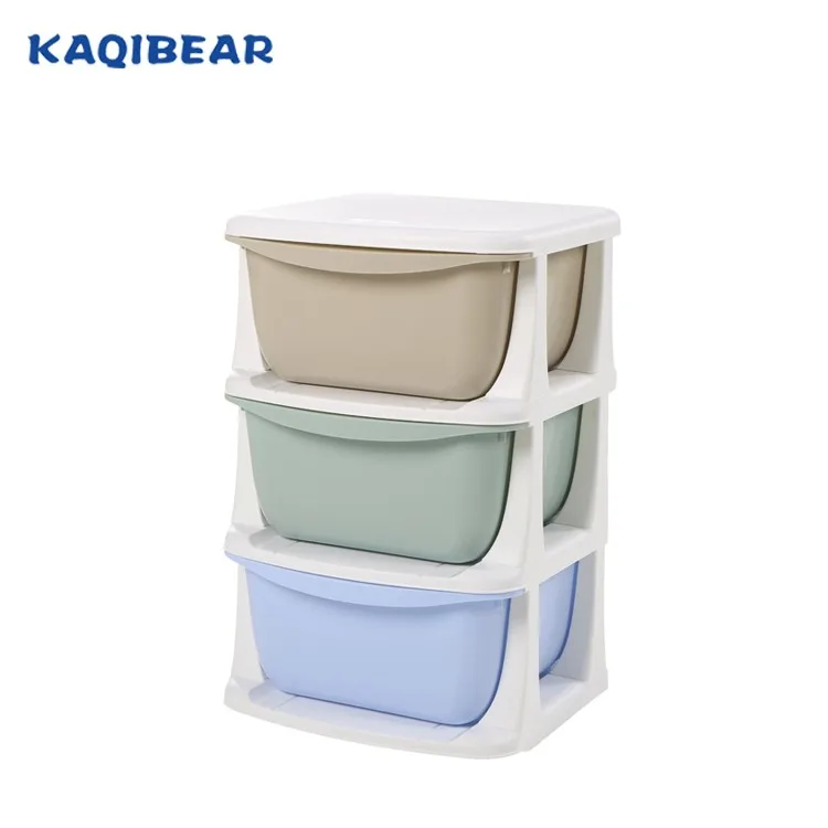 
Free Sample Accept Customize Bathroom Kitchen Toy Storage Box Drawer Cabinet Kids Baby Child Plastic 5 Drawers Clothes Cabinet 