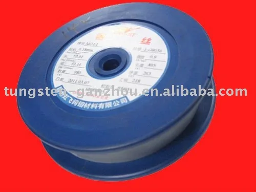 
Tungsten wire for halogen filament 5.8mg tungsten bar 