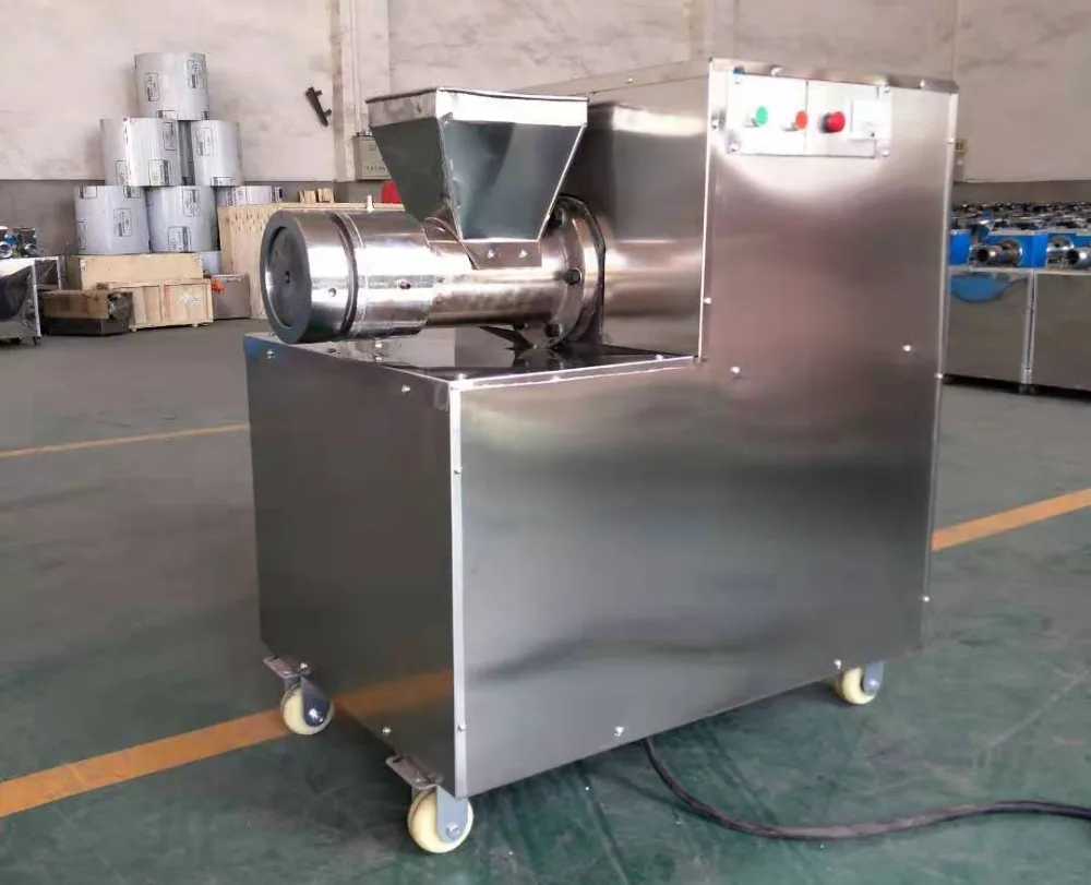 Fully Automatic Fresh Pasta Roller Making Machine Extruder In India