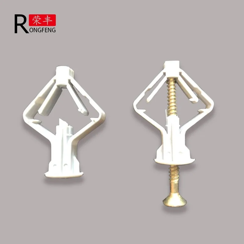 Nylon Plastic Concrete Butterfly Wall Plug Anchors With Screw Buy