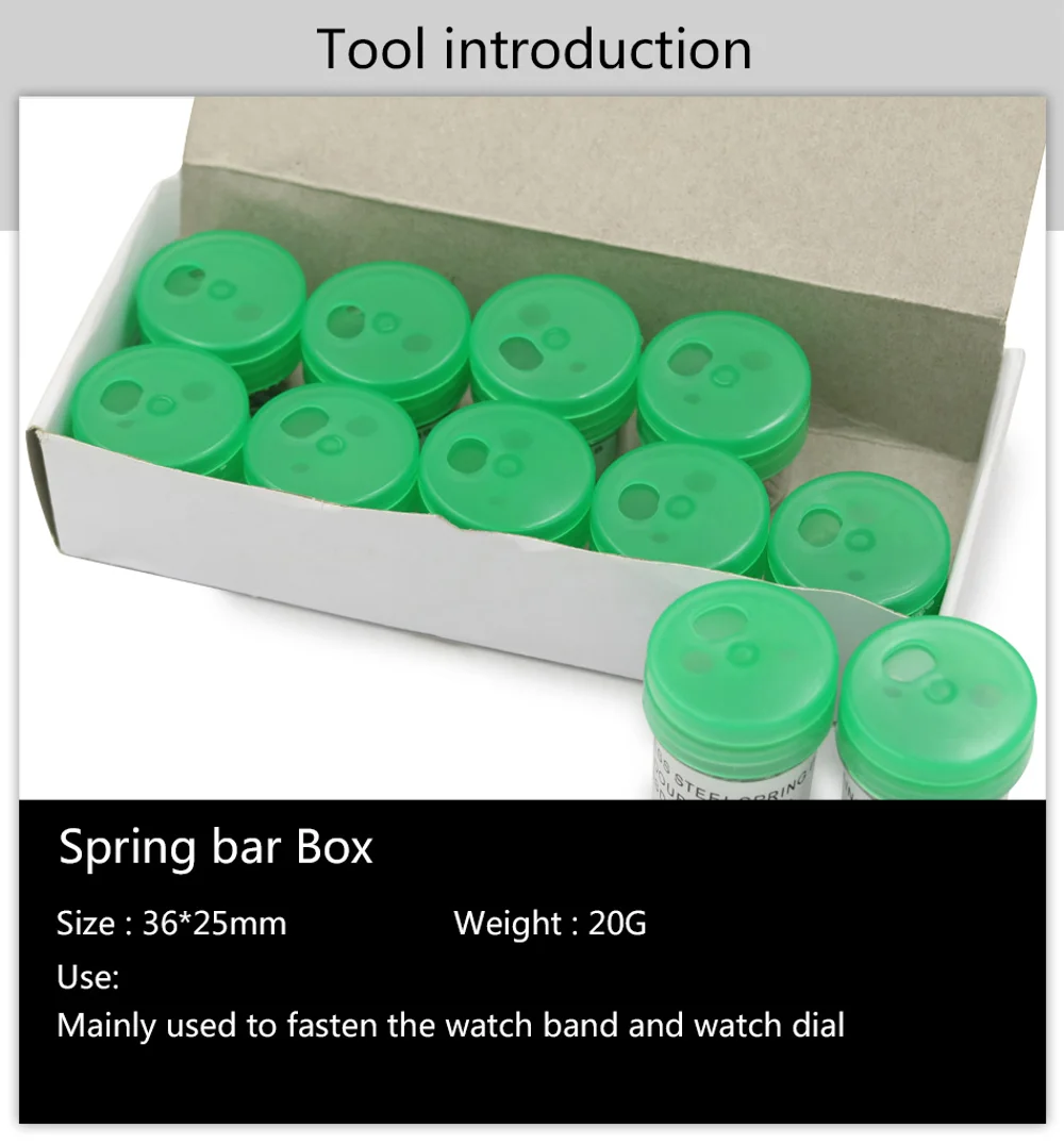 Watch Accessories Stainless Steel Link Pin Tool Watch Quick Release Spring Bar