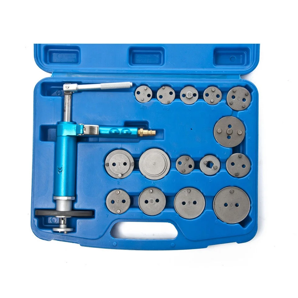 新到货和新设计 16pcs 通用轴承配件压缩机废液压千斤顶汽车工具套件