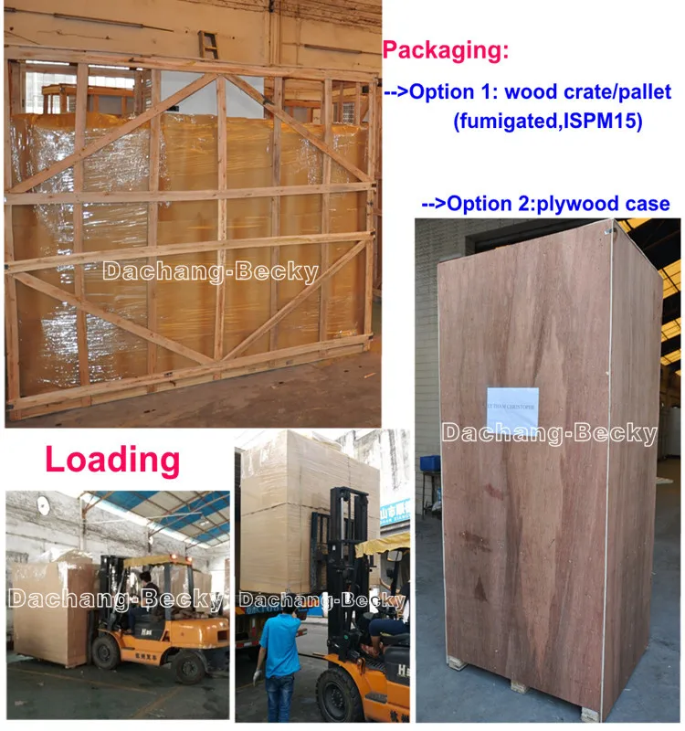 Packaging and loading -image