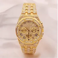 

Wholesale hot sale iced out mens full diamond bling bling watch