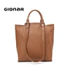 2019 New Hote Sale Large Capacity Black and Brown Women Bag Large Handbag custom item