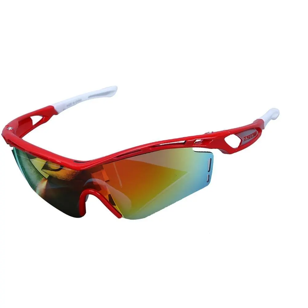 Red cycling glasses Clearance