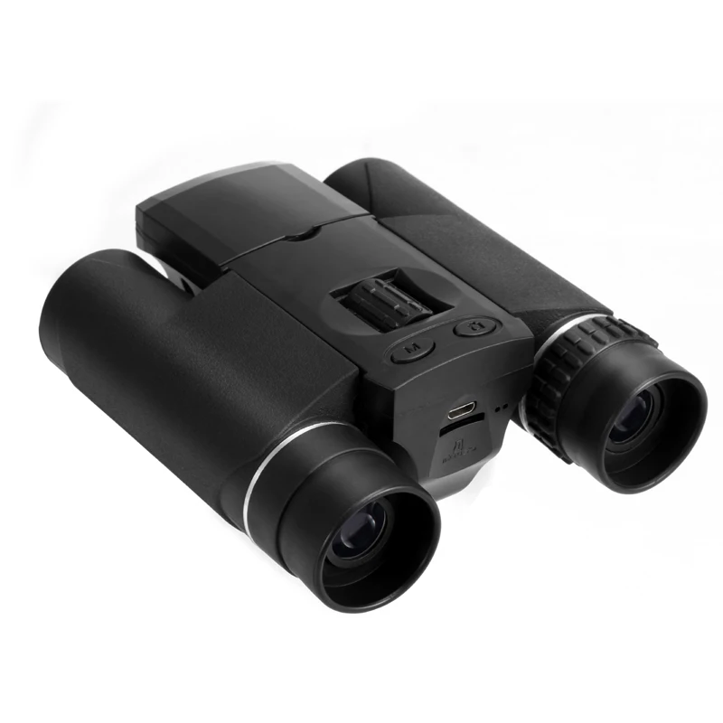 
2 in 1 HD 720P Digital Camera DVR with Binocular telescope DV Cam with LCD DB618 