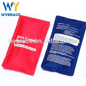 reusable hot and cold gel ice packs