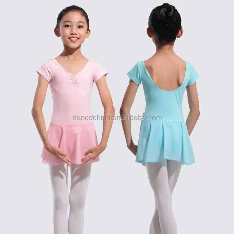 11424208 sifon  balet dancewear triko dengan rok  balet rok  