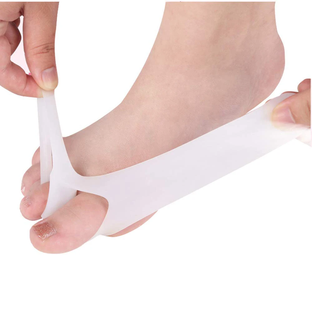 
Men and Women Orthopedic Hallux Valgus Bunion Splint Pads Toe Separators 