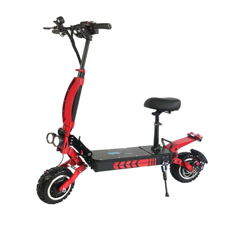 

2019 Newest 11inch 3600W Dual Motor Electric Scooter Foldable Two Wheel Powerful Scooter for Adult