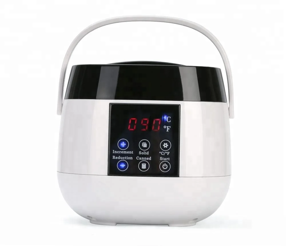 

Hot selling TY-218 Hair removal waxing heater machine automatic wax warmer heater, White