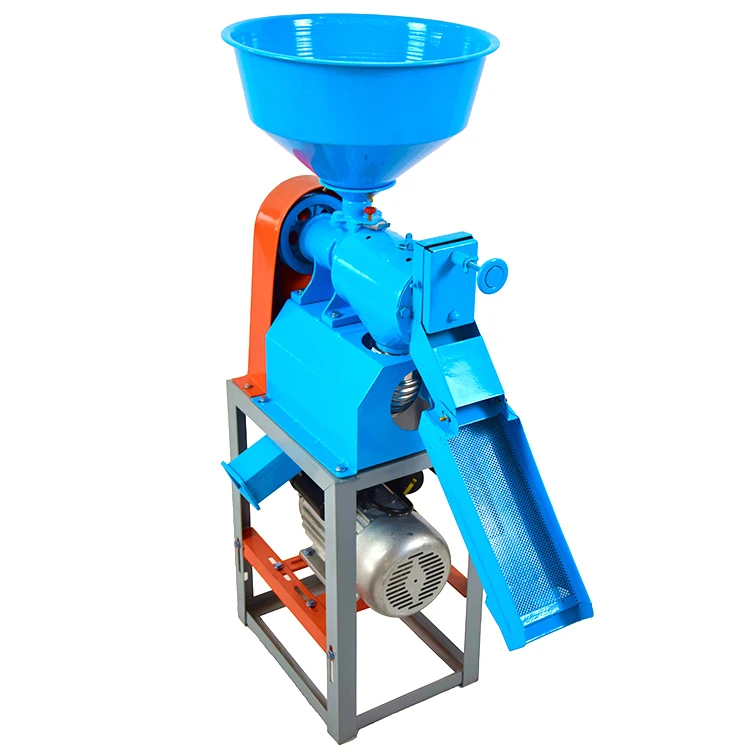 Home Use Small Mini 180kg/h Paddy Price Rubberroller Husker Rice