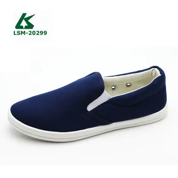 Blank Mens Canvas No Lace Shoes - Buy Mens Canvas No Lace Shoes,Shoes ...