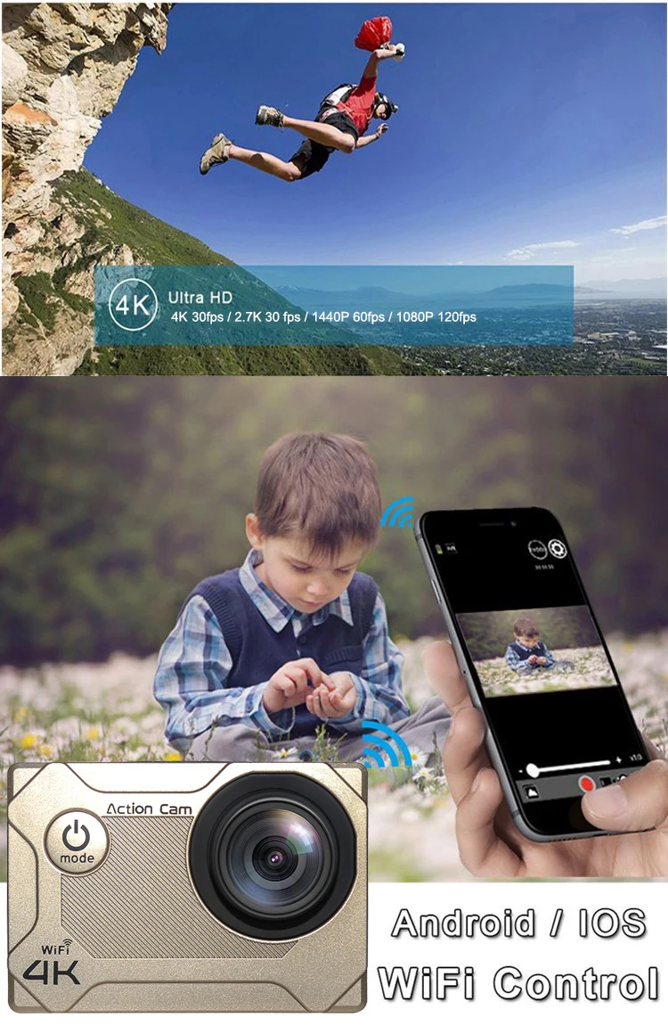 Cheapest 4K Action Camera