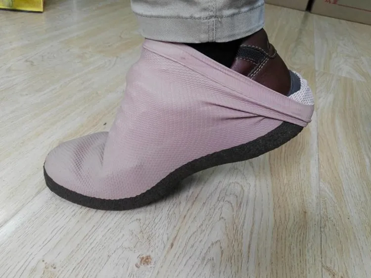 
Wholesale Custom Outdoor Waterproof Plastic Rubber Protective Sock Shoe Covers 